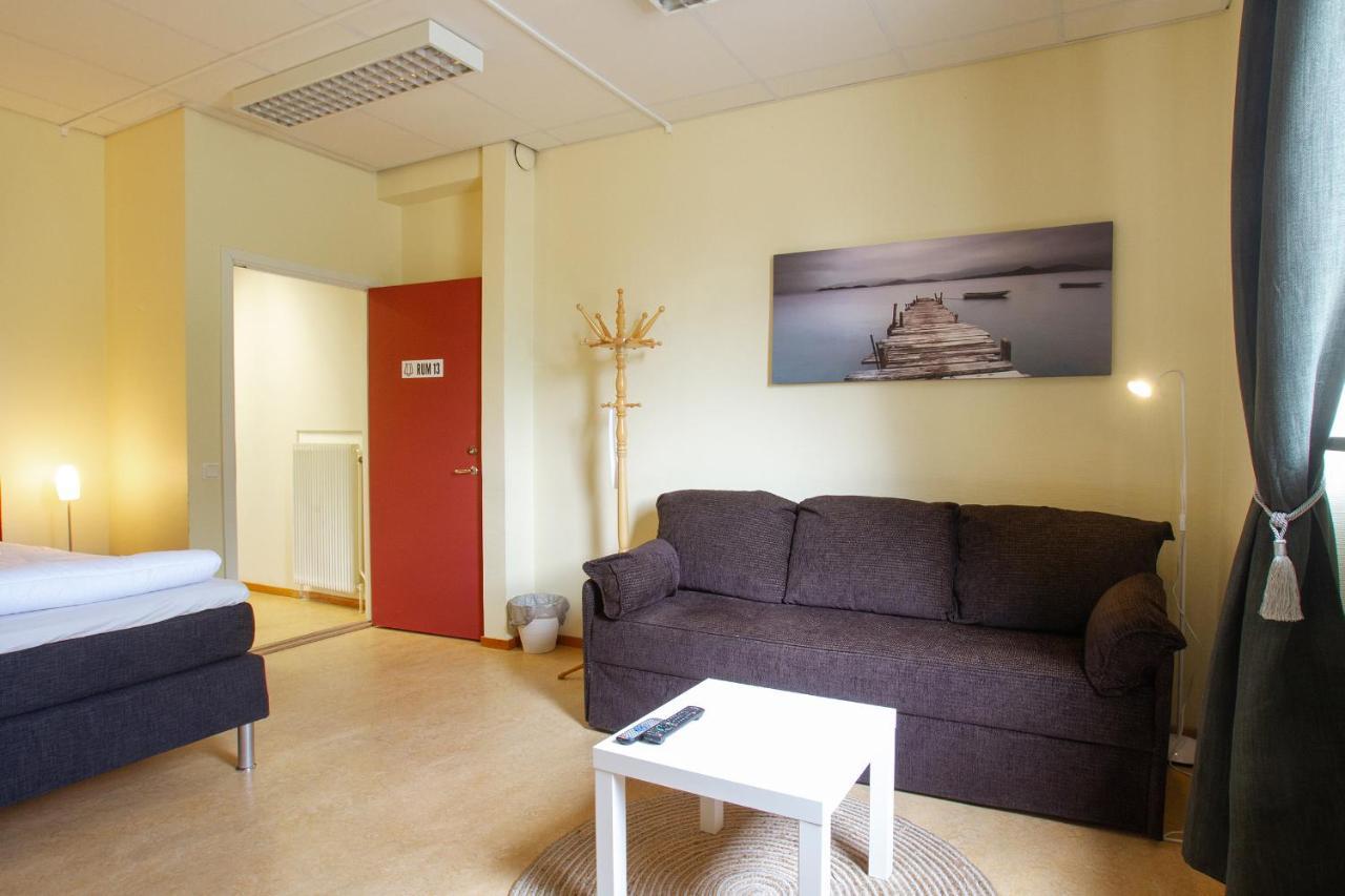 Dalasjoe Vandrarhem Vilhelmina Exteriér fotografie