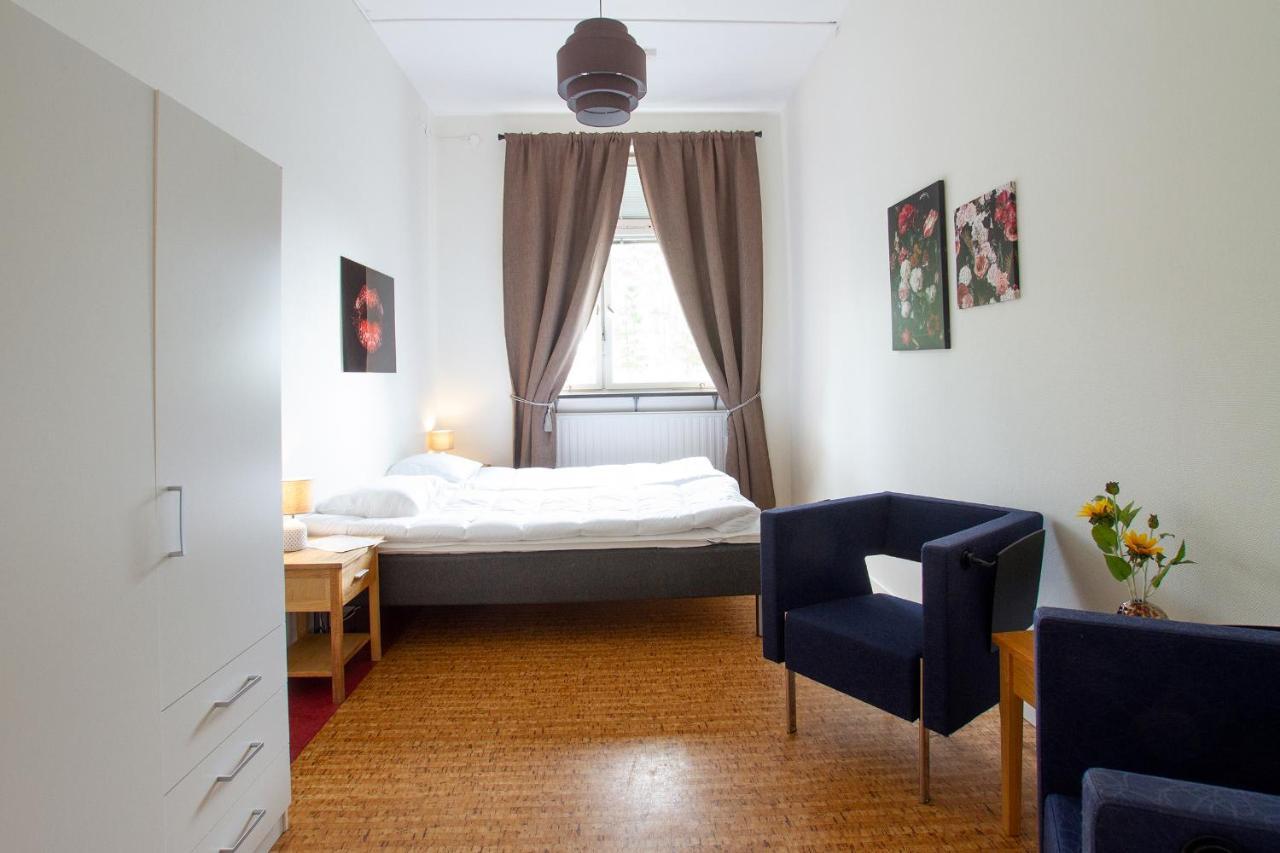 Dalasjoe Vandrarhem Vilhelmina Exteriér fotografie