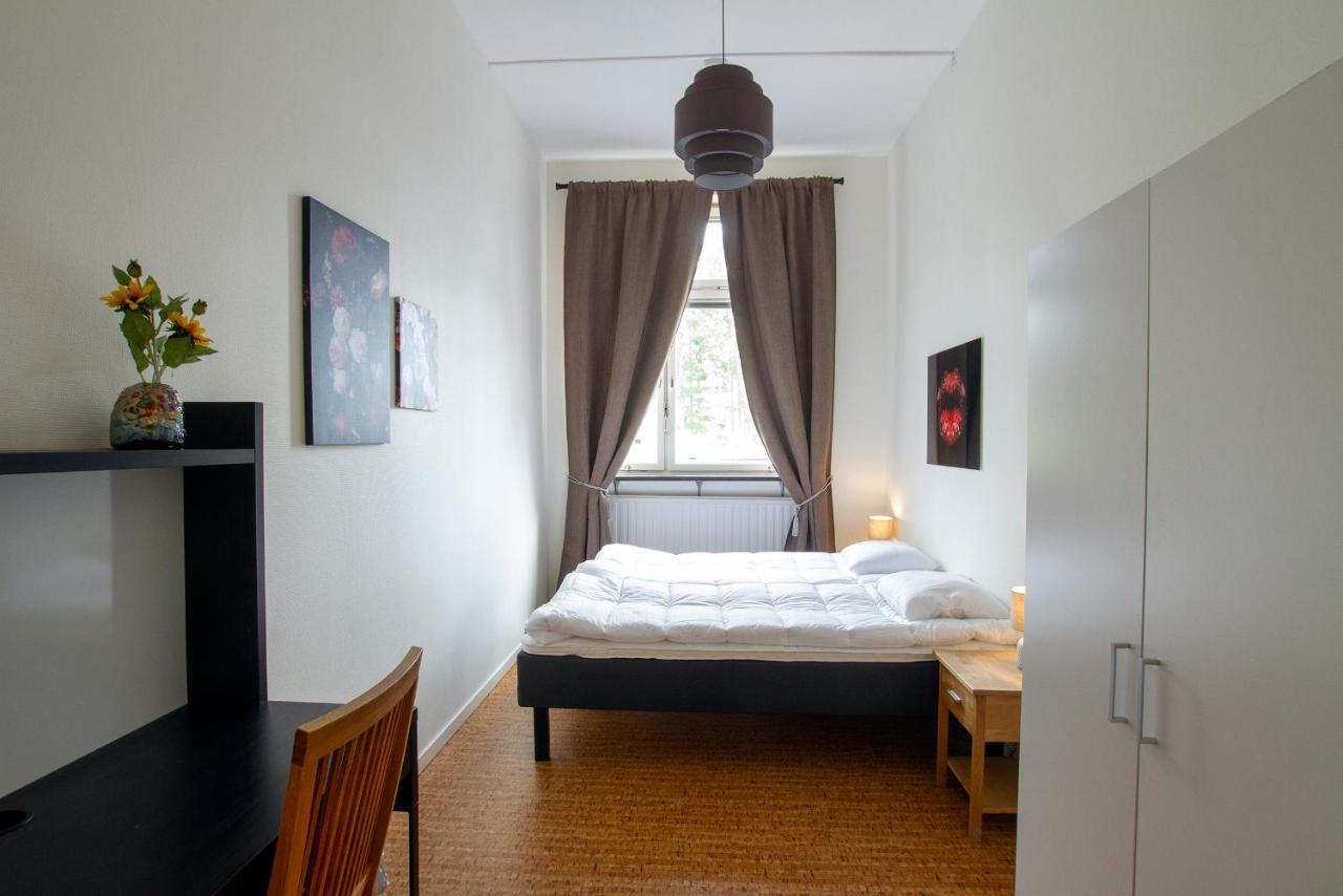 Dalasjoe Vandrarhem Vilhelmina Exteriér fotografie