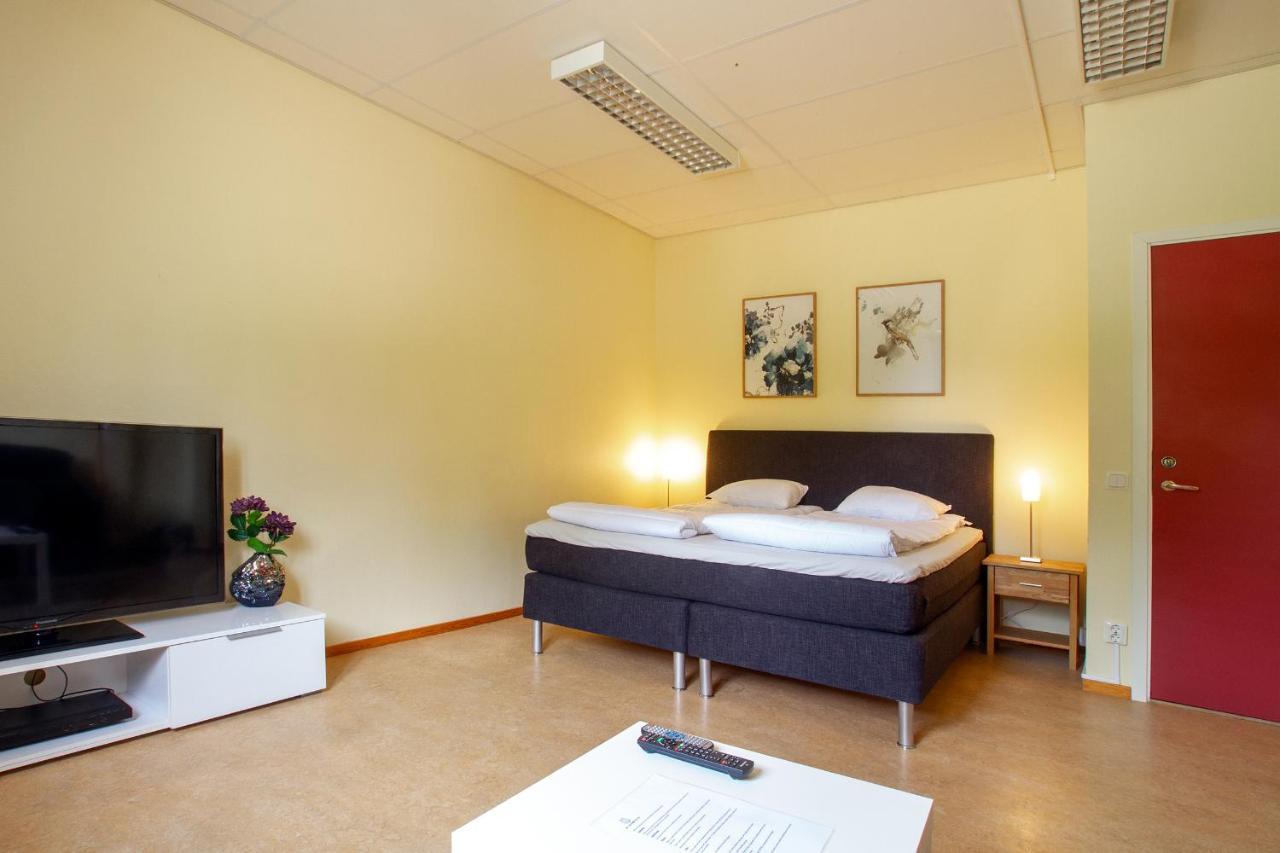 Dalasjoe Vandrarhem Vilhelmina Exteriér fotografie