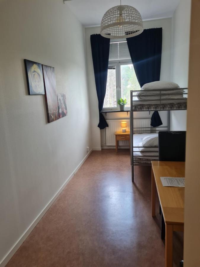 Dalasjoe Vandrarhem Vilhelmina Exteriér fotografie