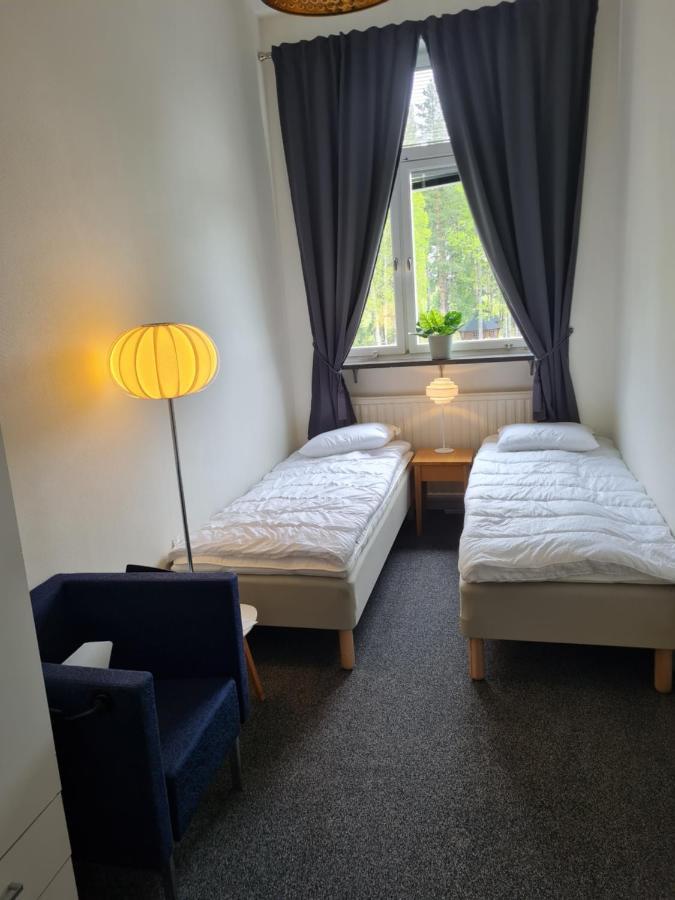 Dalasjoe Vandrarhem Vilhelmina Exteriér fotografie