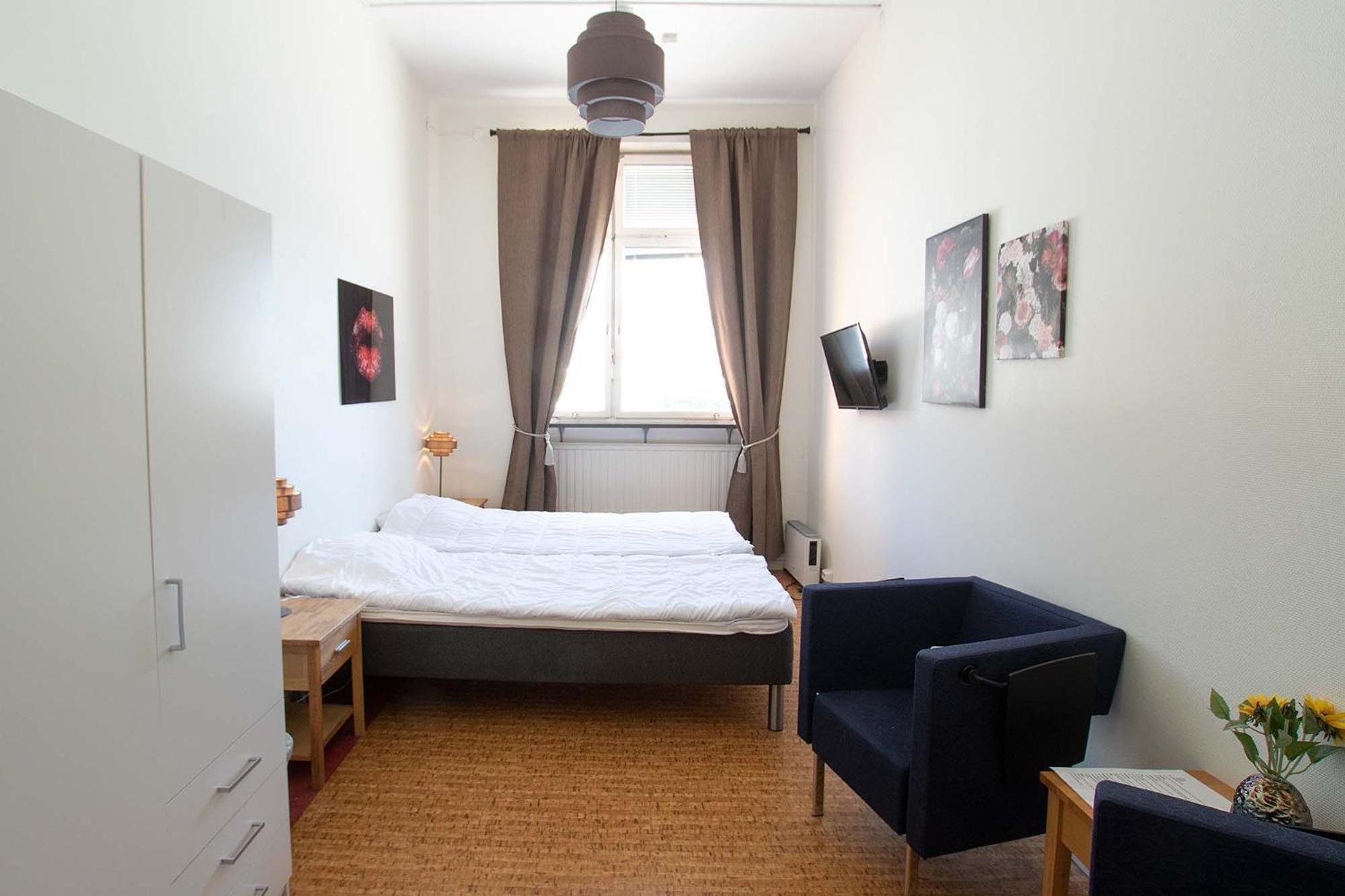 Dalasjoe Vandrarhem Vilhelmina Exteriér fotografie