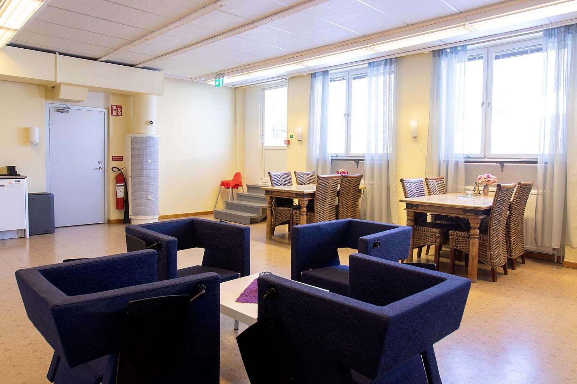 Dalasjoe Vandrarhem Vilhelmina Exteriér fotografie