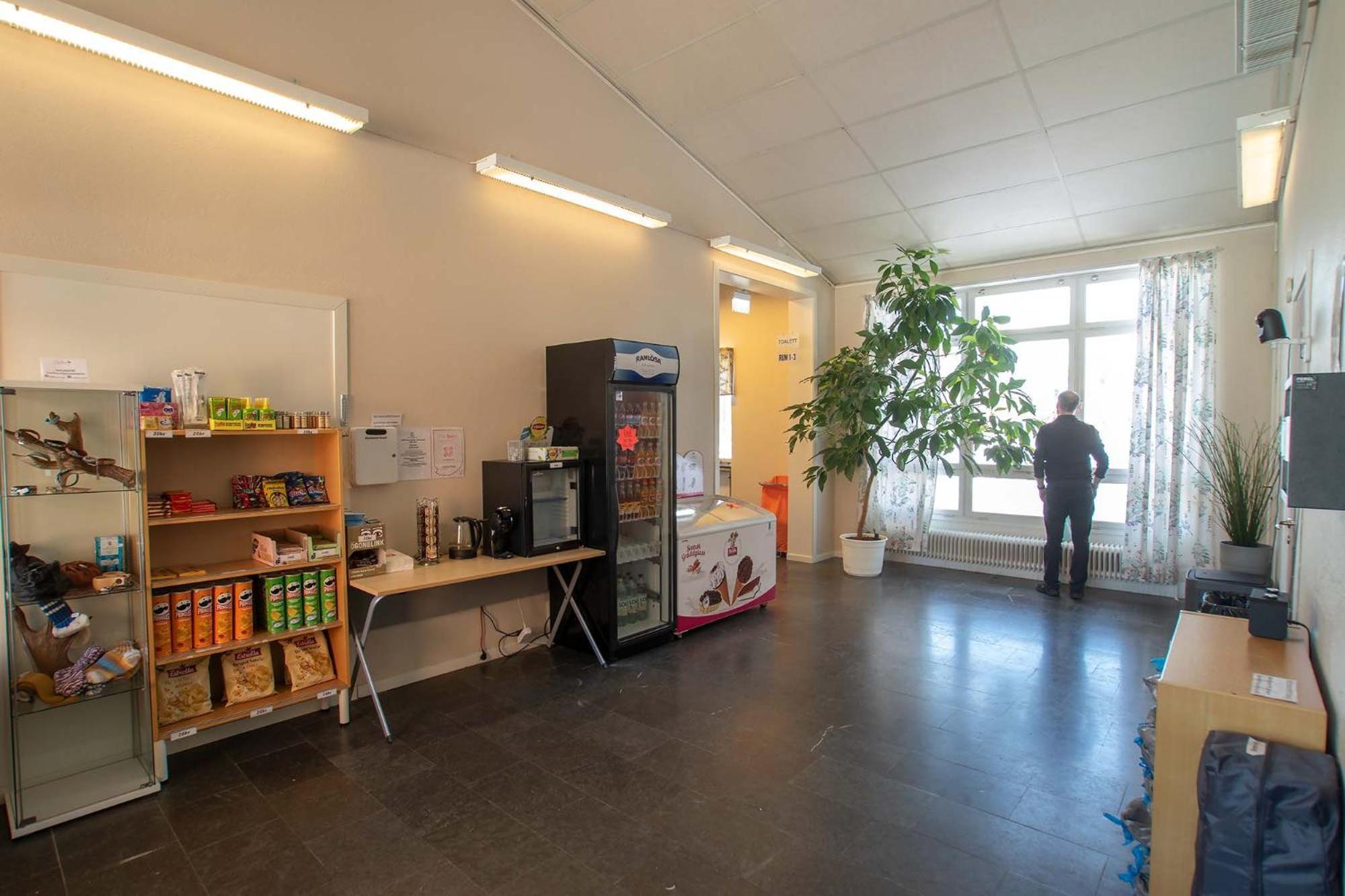Dalasjoe Vandrarhem Vilhelmina Exteriér fotografie