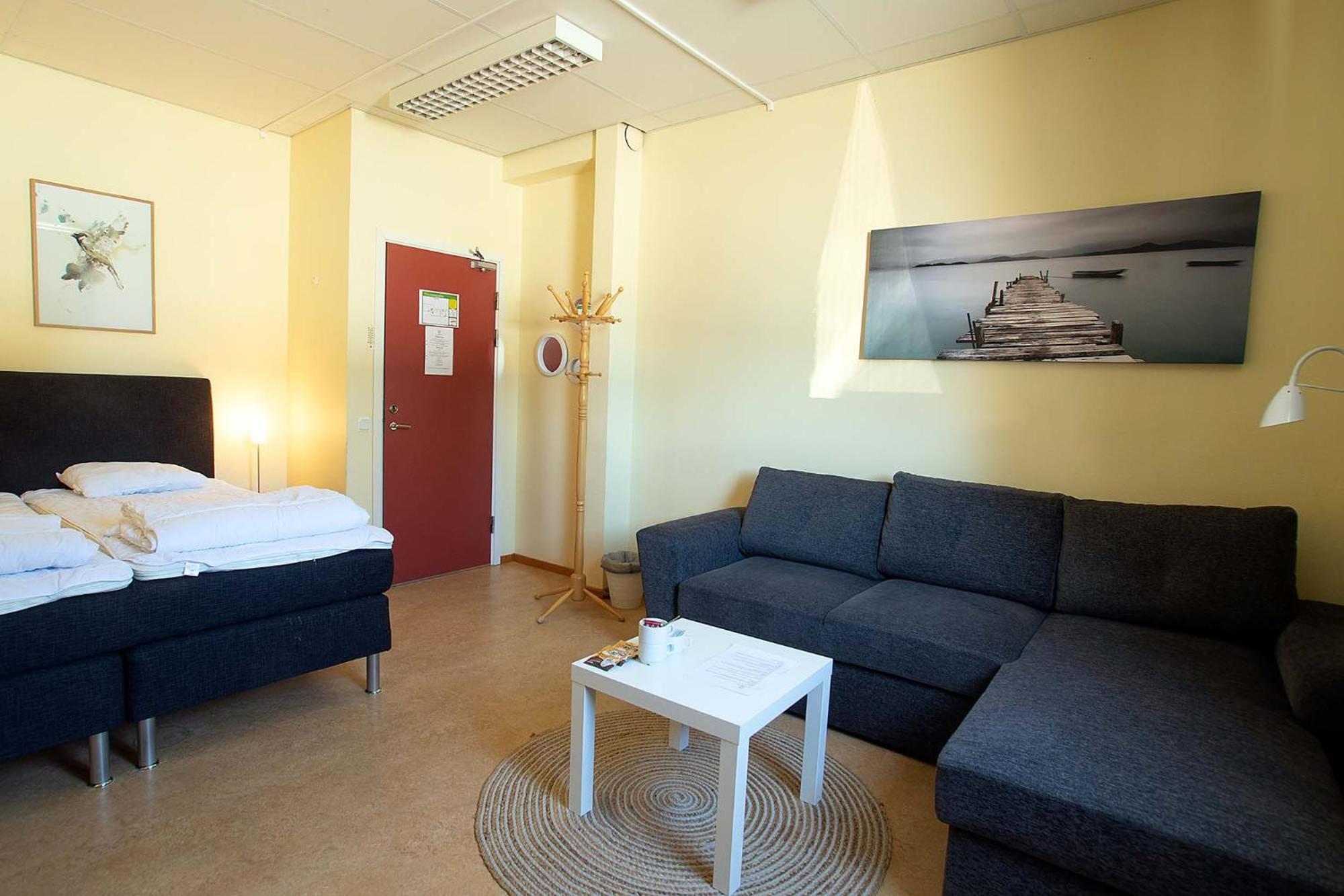 Dalasjoe Vandrarhem Vilhelmina Exteriér fotografie